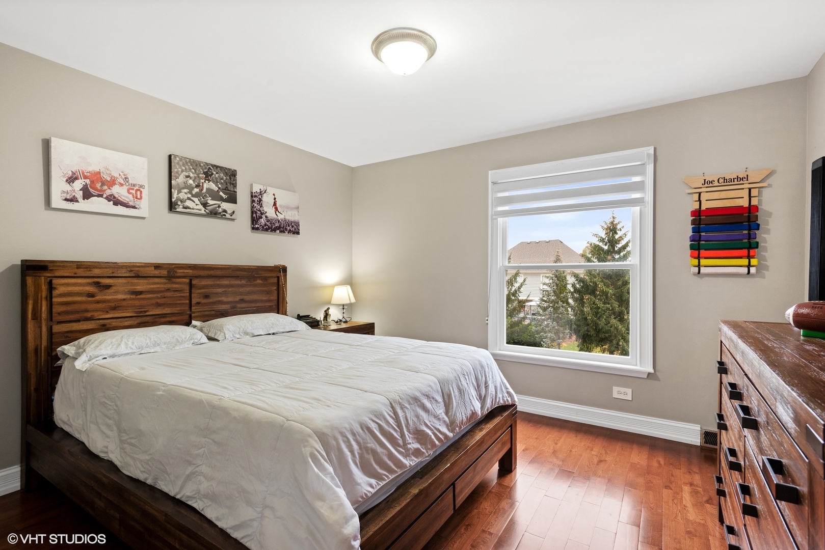 601 Partridge Drive West Chicago, IL 60185 - Photo 24 of 39 a bedroom with a bed and a window