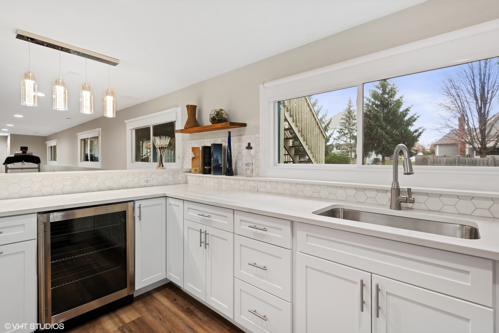 601 Partridge Drive West Chicago, IL 60185 - Photo 35 of 39 a kitchen with stainless steel appliances granite countertop a stove and white cabinets