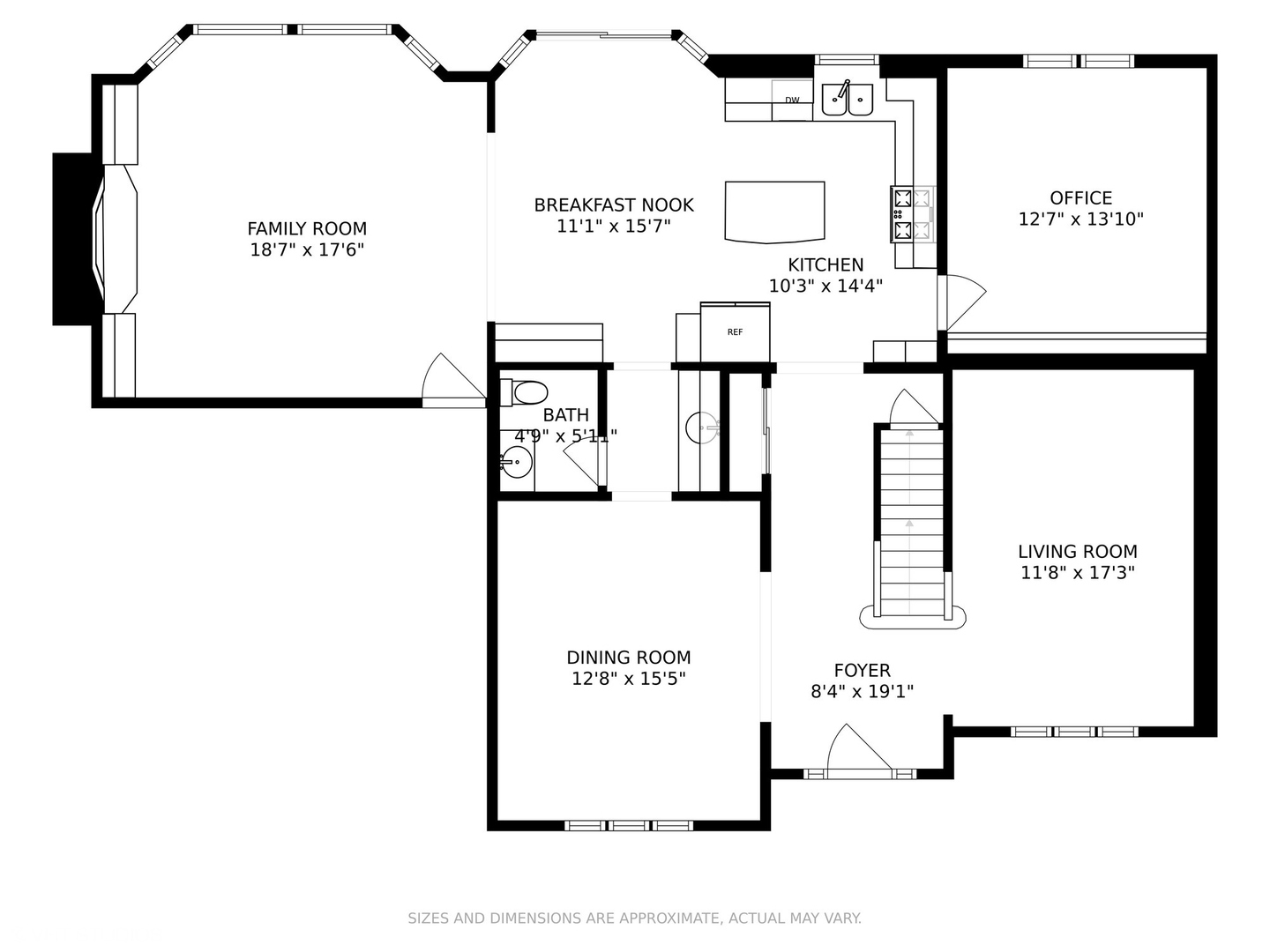 601 Partridge Drive West Chicago, IL 60185 - Photo 38 of 39 unknown