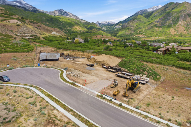 1817 North Dean Court, Unit 12 Alpine, UT 84004 - Photo 35 of 38 Graded lot with a partially constructed foundation, adjacent to a paved cul-de-sac