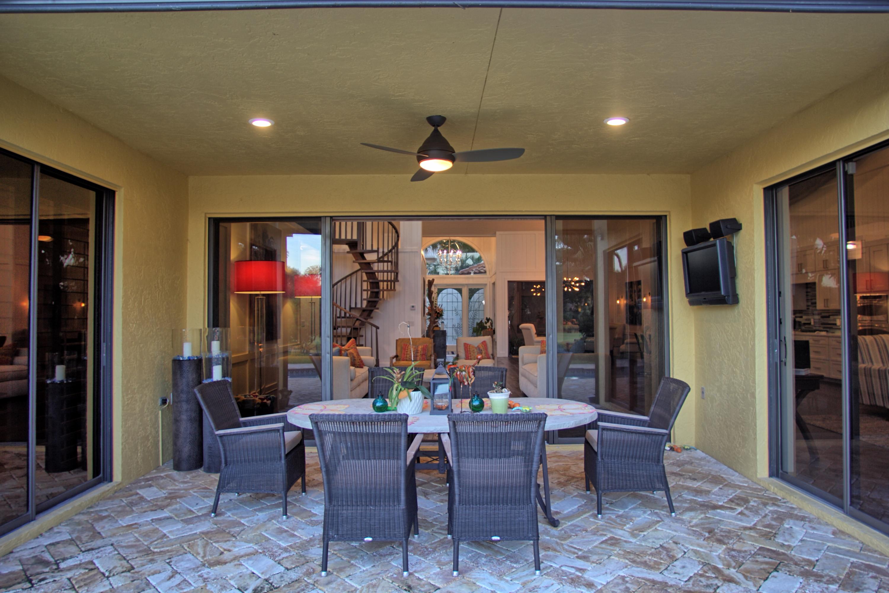 3000 Bent Cypress Road Wellington, FL 33414 - Photo 52 of 68 Patio Into Living Area