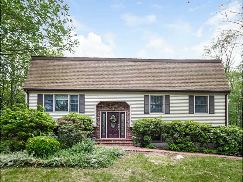 74 Charles Harpin Road Scituate, RI 02825 - Photo 1 of 25 Exterior Front.
