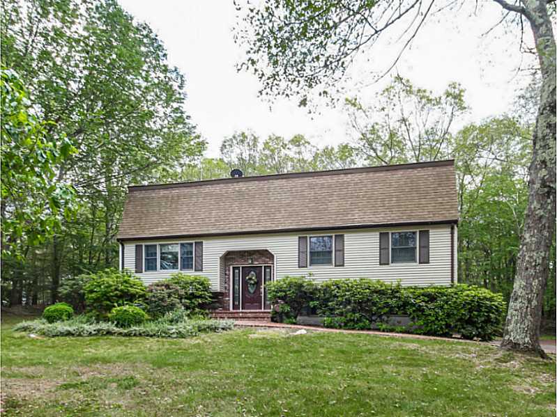 74 Charles Harpin Road Scituate, RI 02825 - Photo 2 of 25 Exterior Front.