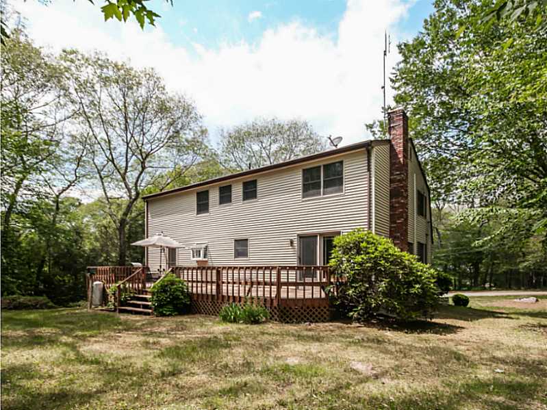 74 Charles Harpin Road Scituate, RI 02825 - Photo 21 of 25 Exterior Back.