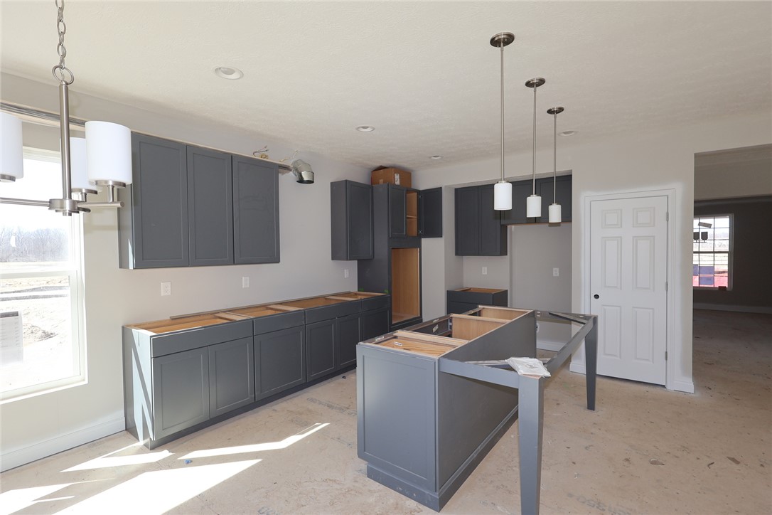 230 Tilly Court, Unit 4 Springboro, OH 45066 - Photo 19 of 20 This new construction kitchen offers a blank canvas for culinary creativity.