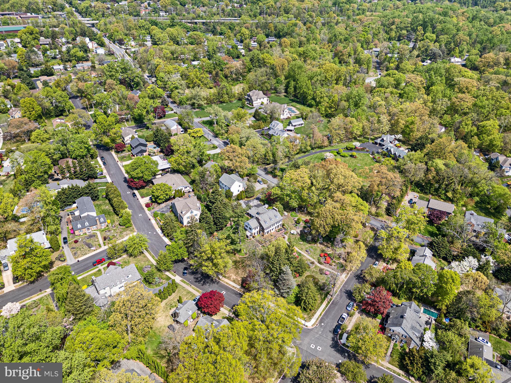 4501 Whittier Road Wilmington, DE 19802 - Photo 28 of 95 Aerial view