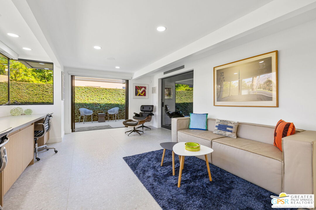 40181 Sand Dune Road Rancho Mirage, CA 92270 - Photo 39 of 75 a living room with furniture and a wooden floor