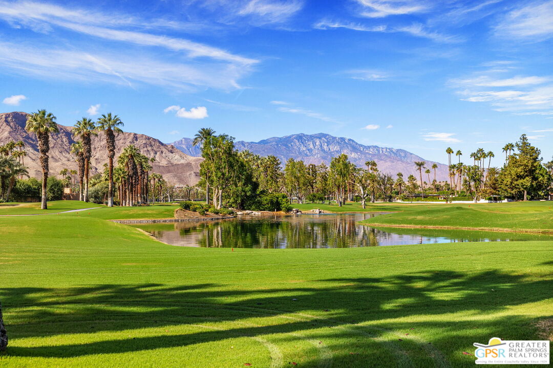 40181 Sand Dune Road Rancho Mirage, CA 92270 - Photo 73 of 75 a view of a town with mountains in the background