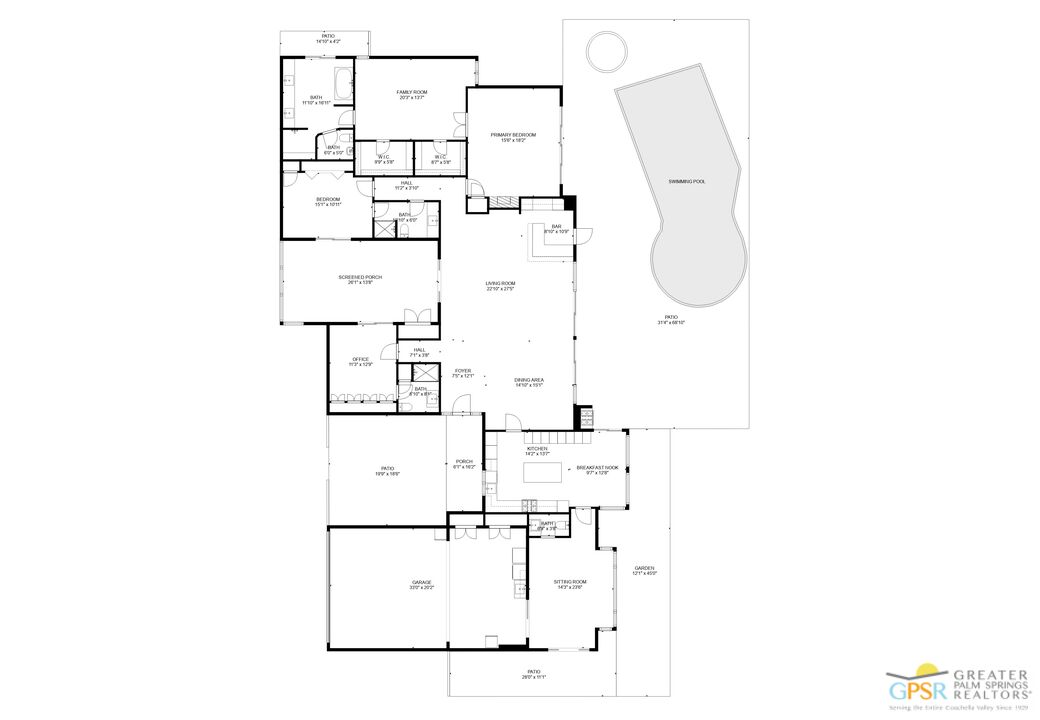 40181 Sand Dune Road Rancho Mirage, CA 92270 - Photo 75 of 75 a picture of a bathroom with a shower