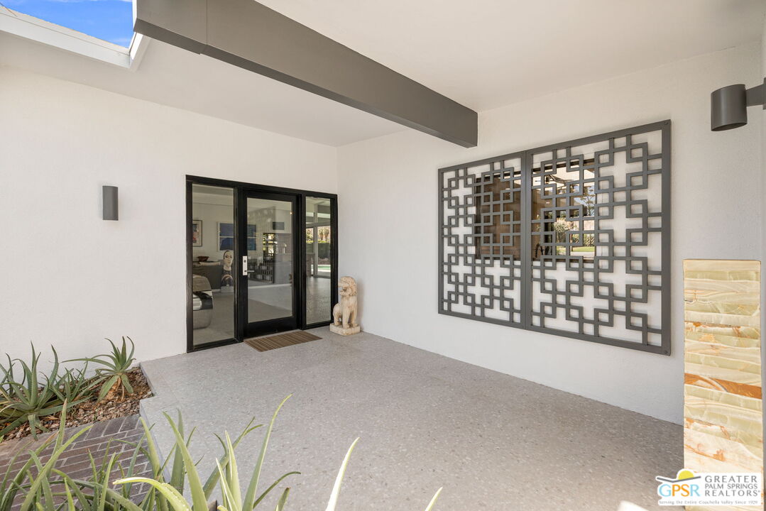 40181 Sand Dune Road Rancho Mirage, CA 92270 - Photo 9 of 75 a view of an empty room with a balcony