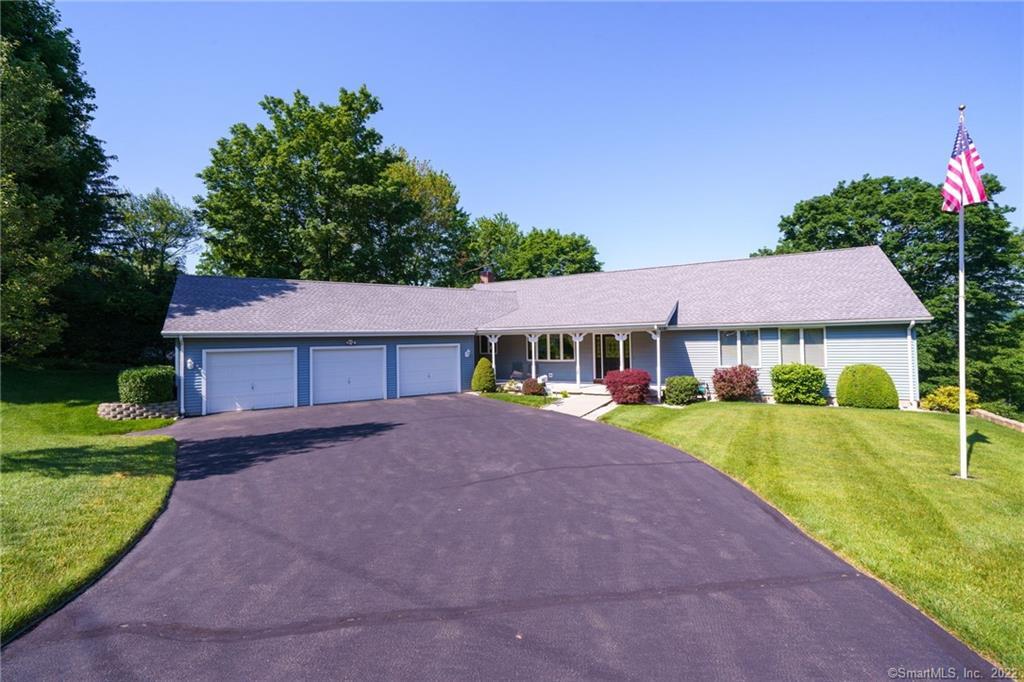 106 Ellwood Road Berlin, CT 06037 - Photo 1 of 1 Rarely found custom built and architecturally designed ranch home