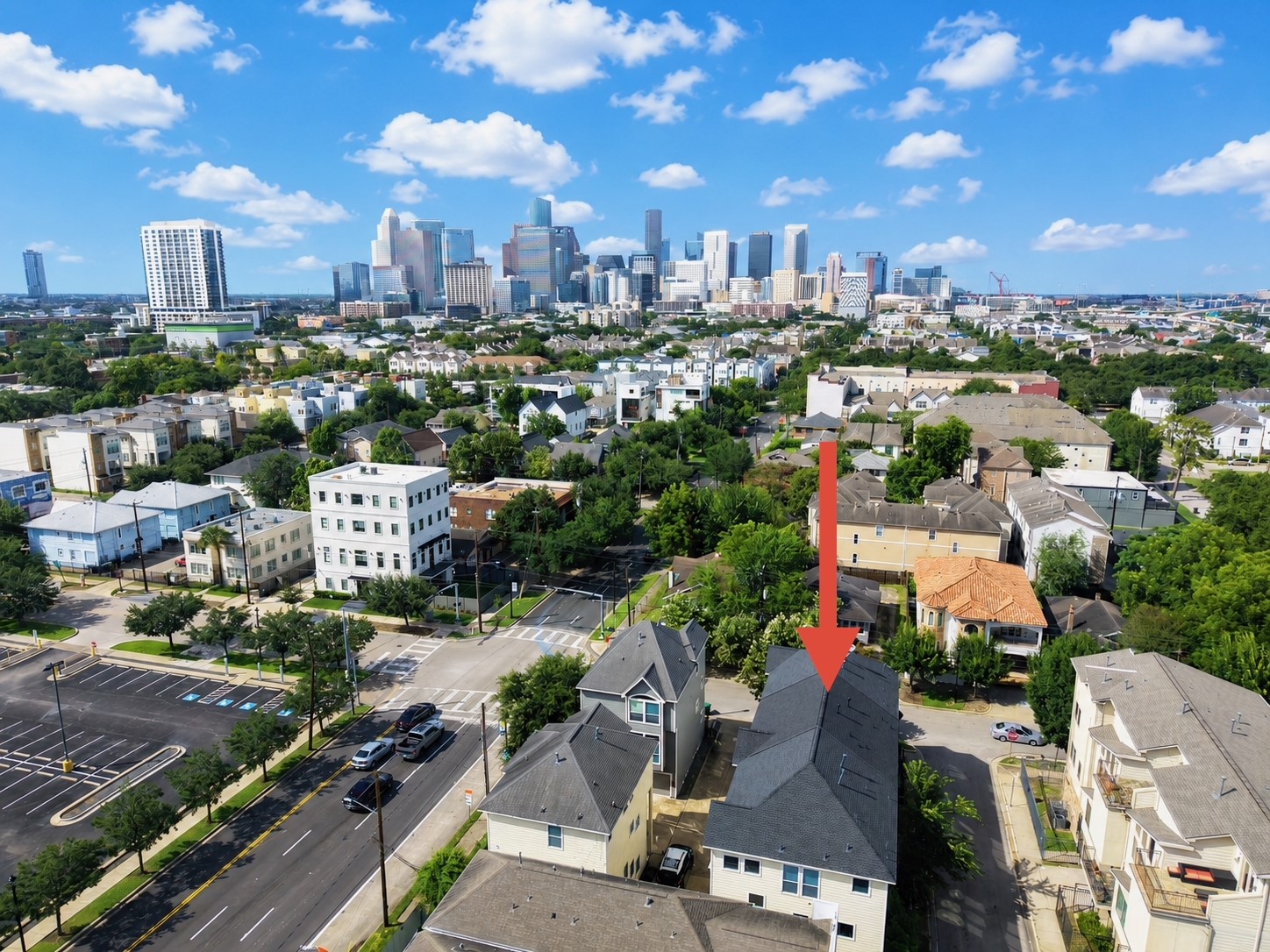 1608 Holman Street Houston, TX 77004 - Photo 39 of 43 Aerial, just miutes from downtown