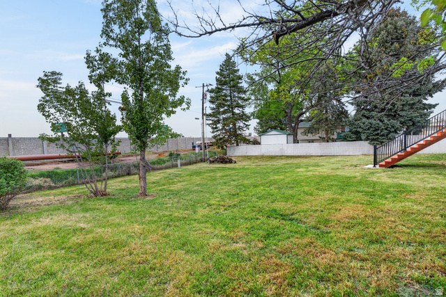 489 Owens Street Layton, UT 84041 - Photo 23 of 25 View of yard with stairway