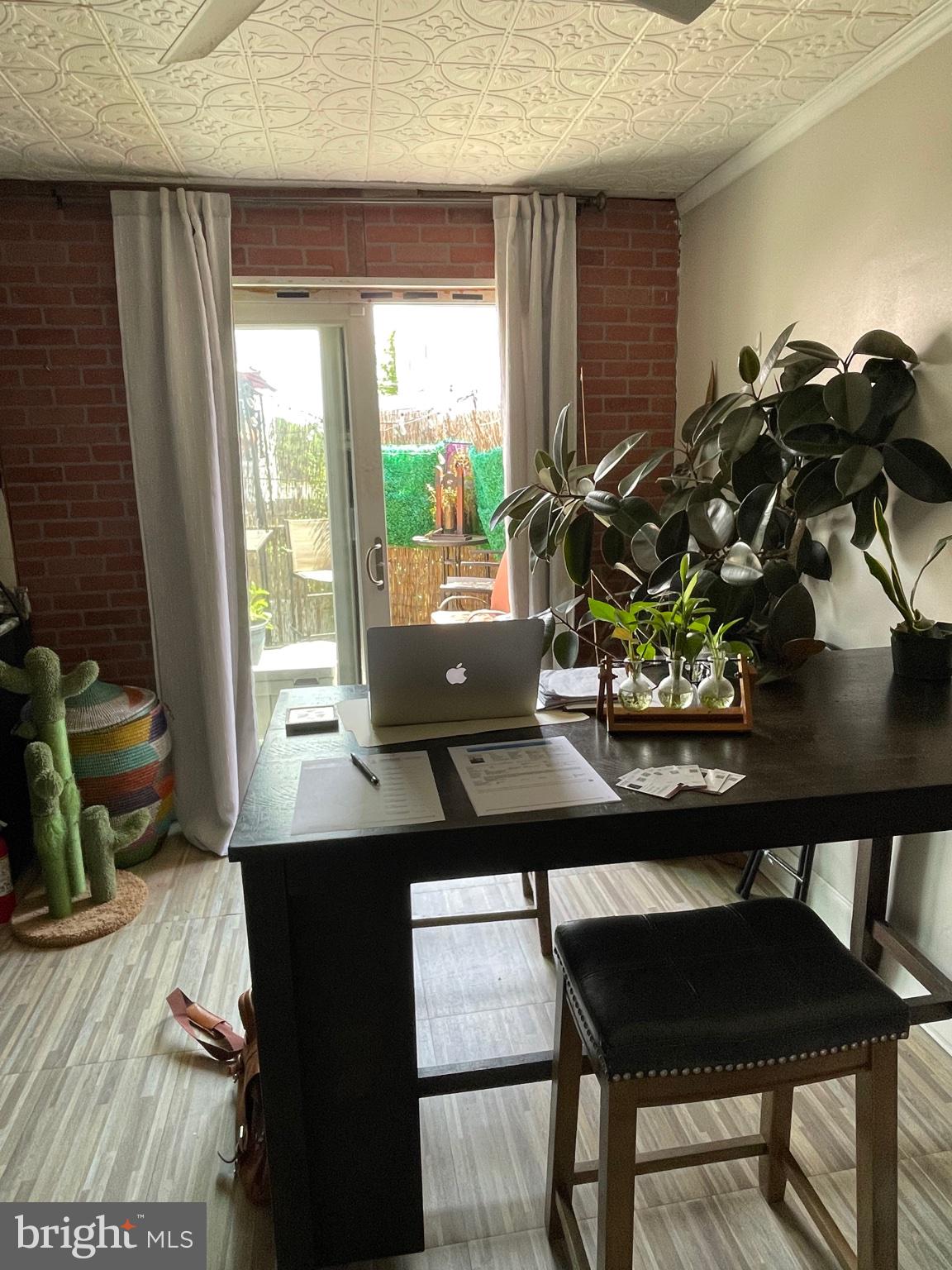 735 Grant Road Folcroft, PA 19032 - Photo 17 of 39 Bright workspace with garden views.
