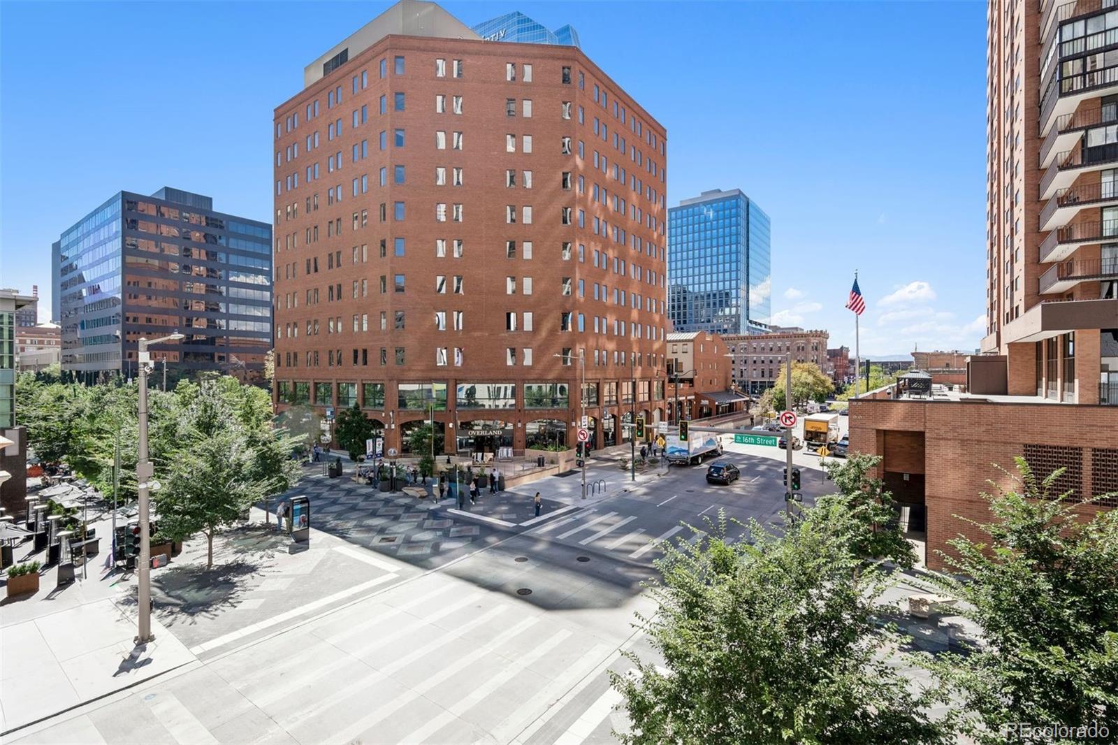 1625 Larimer Street, Unit 1208 Denver, CO 80202 - Photo 32 of 41 a view of a tall building