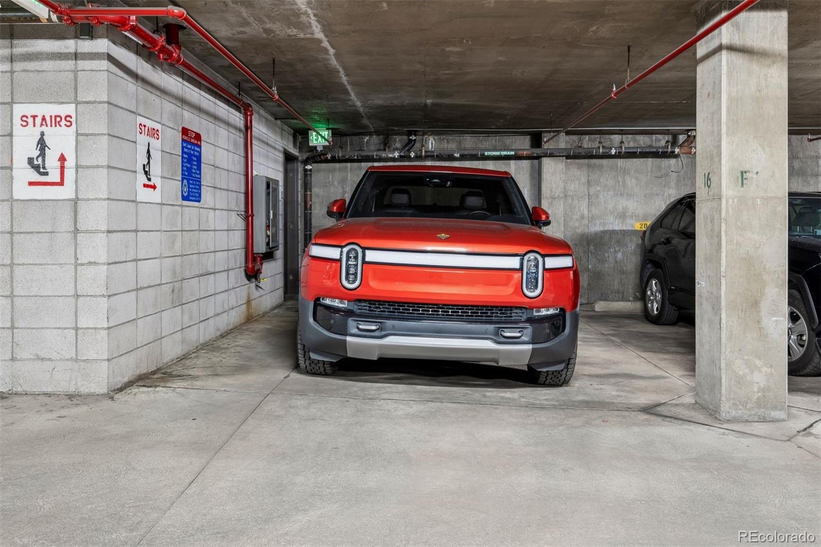 1625 Larimer Street, Unit 1208 Denver, CO 80202 - Photo 39 of 41 a view of parking garage