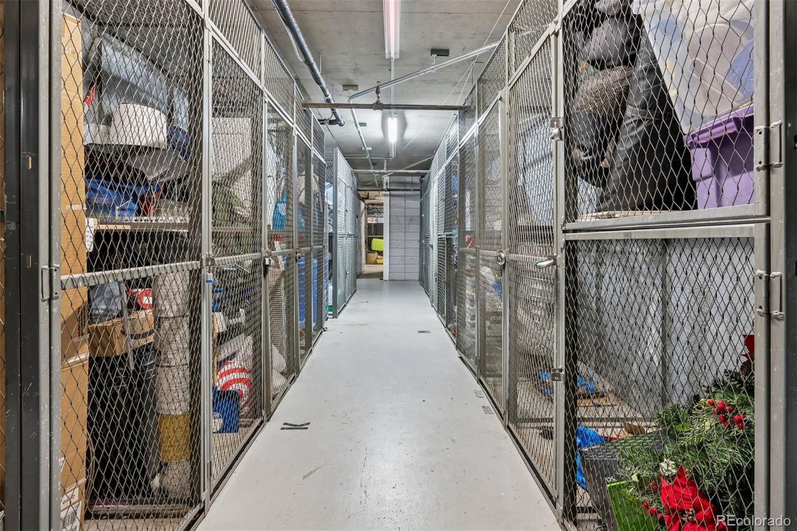 1625 Larimer Street, Unit 1208 Denver, CO 80202 - Photo 40 of 41 a view of storage and utility room