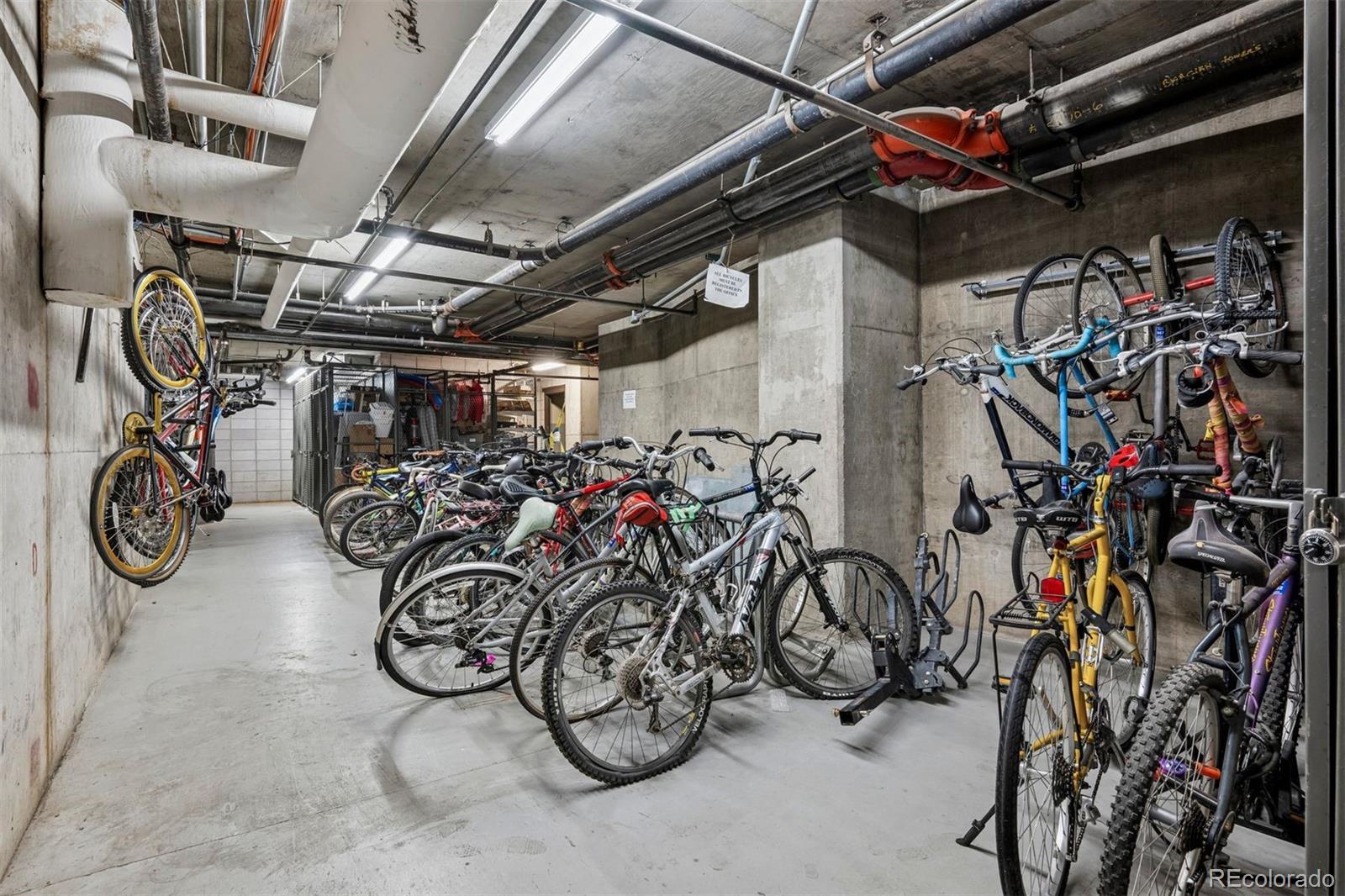 1625 Larimer Street, Unit 1208 Denver, CO 80202 - Photo 41 of 41 a view of a bike storage