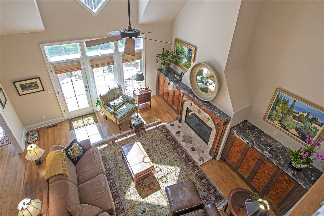 5817 Laurel Rock Lane Raleigh, NC 27613 - Photo 18 of 30 Aerial of Great Room