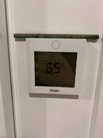 a close view of a stove in a kitchen