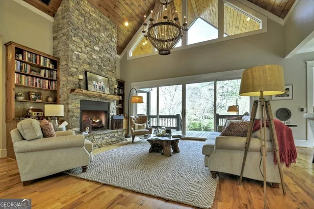 $2,750,000 | 448 Riverbend Manor, Blue Ridge, GA 30513