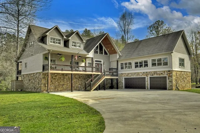 $2,750,000 | 448 Riverbend Manor, Blue Ridge, GA 30513