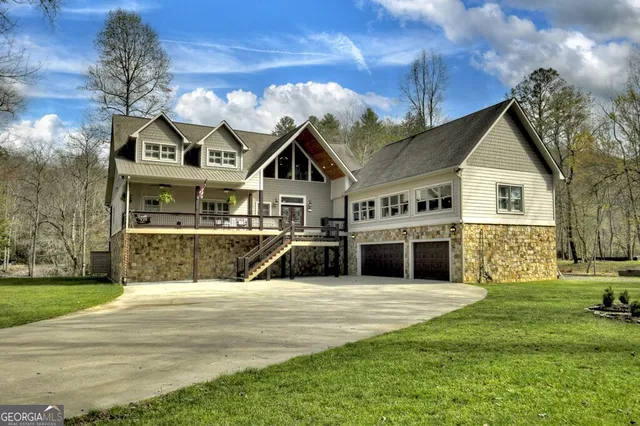 $2,750,000 | 448 Riverbend Manor, Blue Ridge, GA 30513