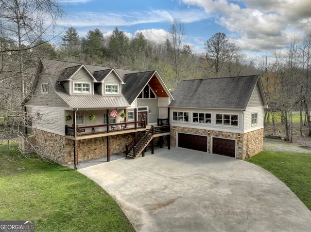 $2,750,000 | 448 Riverbend Manor, Blue Ridge, GA 30513