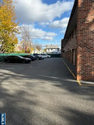 a view of balcony with city view