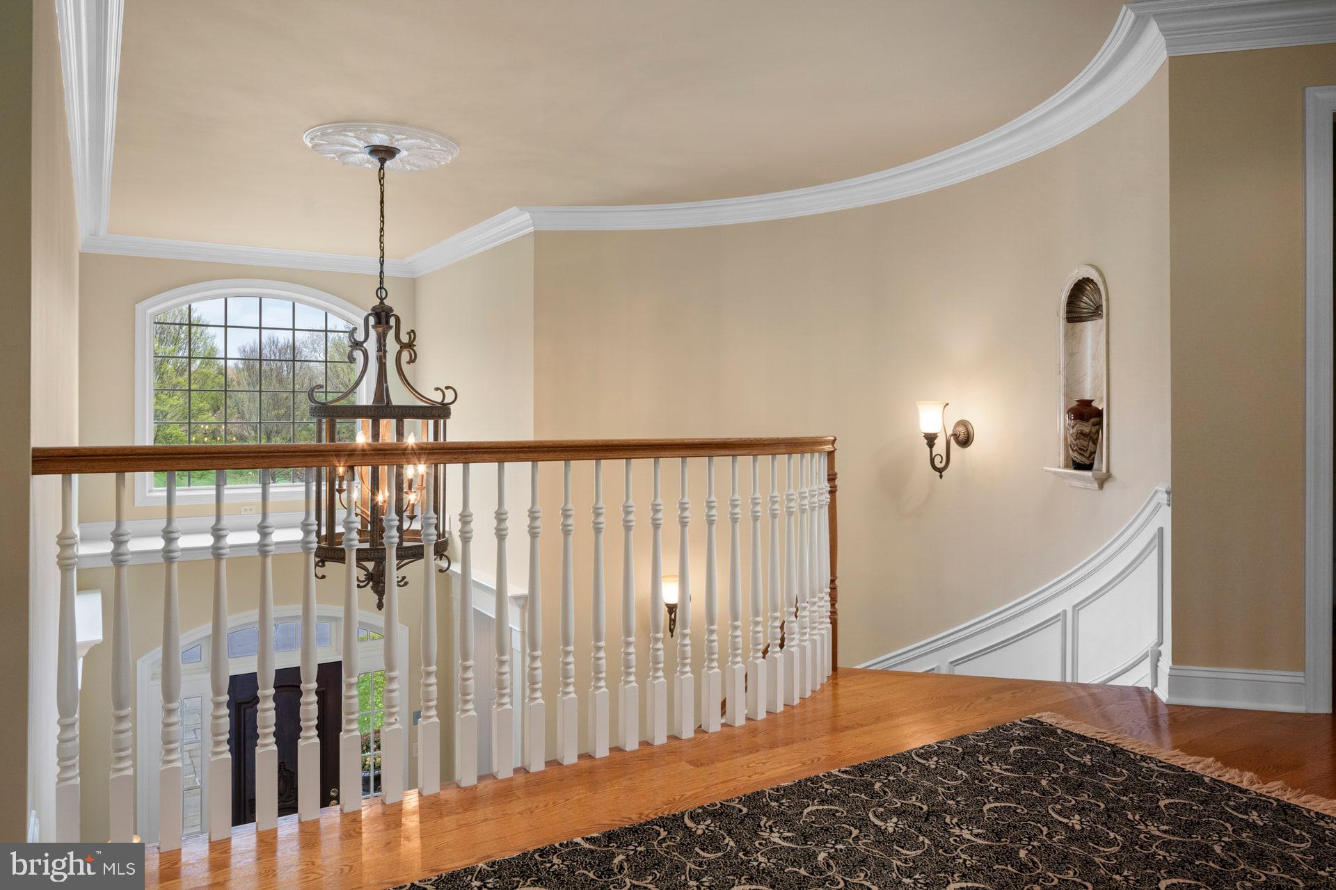 203 Wecks Pond Road New Hope, PA 18938 - Photo 28 of 68 2nd Floor Landing in Foyer