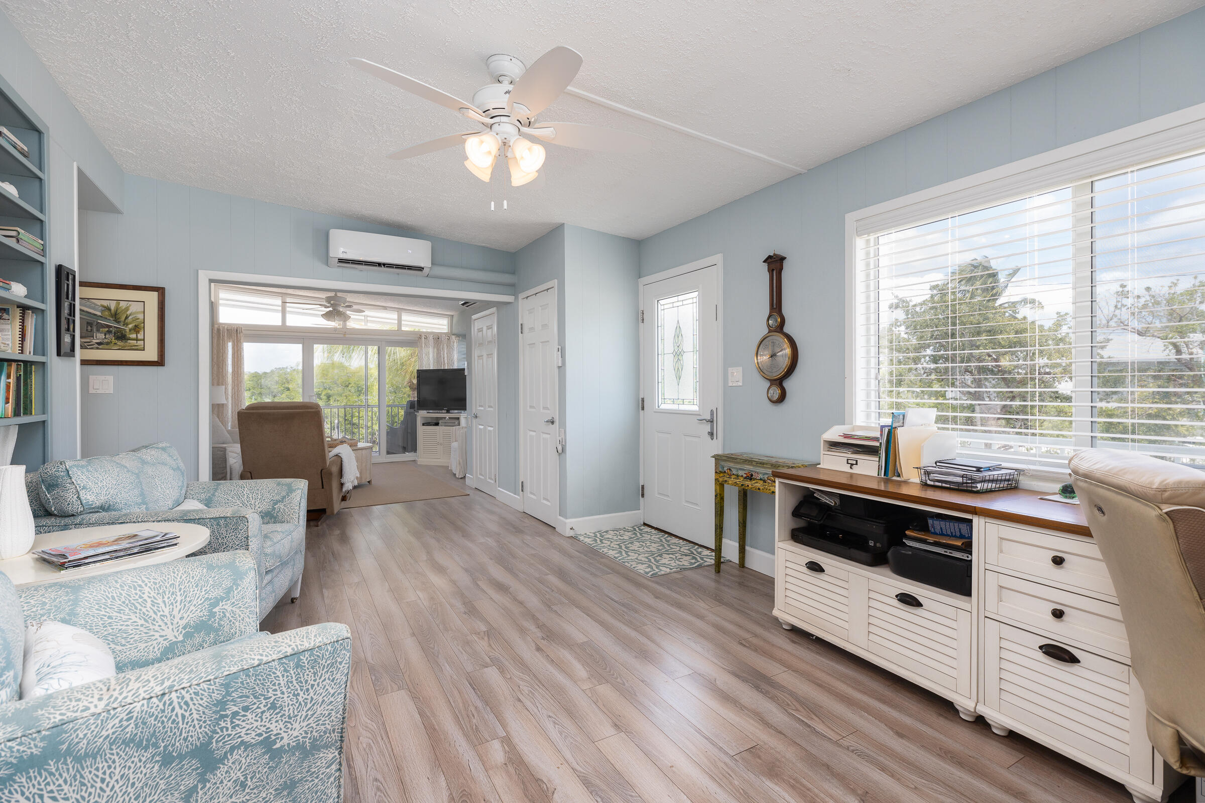 39 Lake Shore Drive Key Largo, FL 33037 - Photo 12 of 47 a large white kitchen with a large window