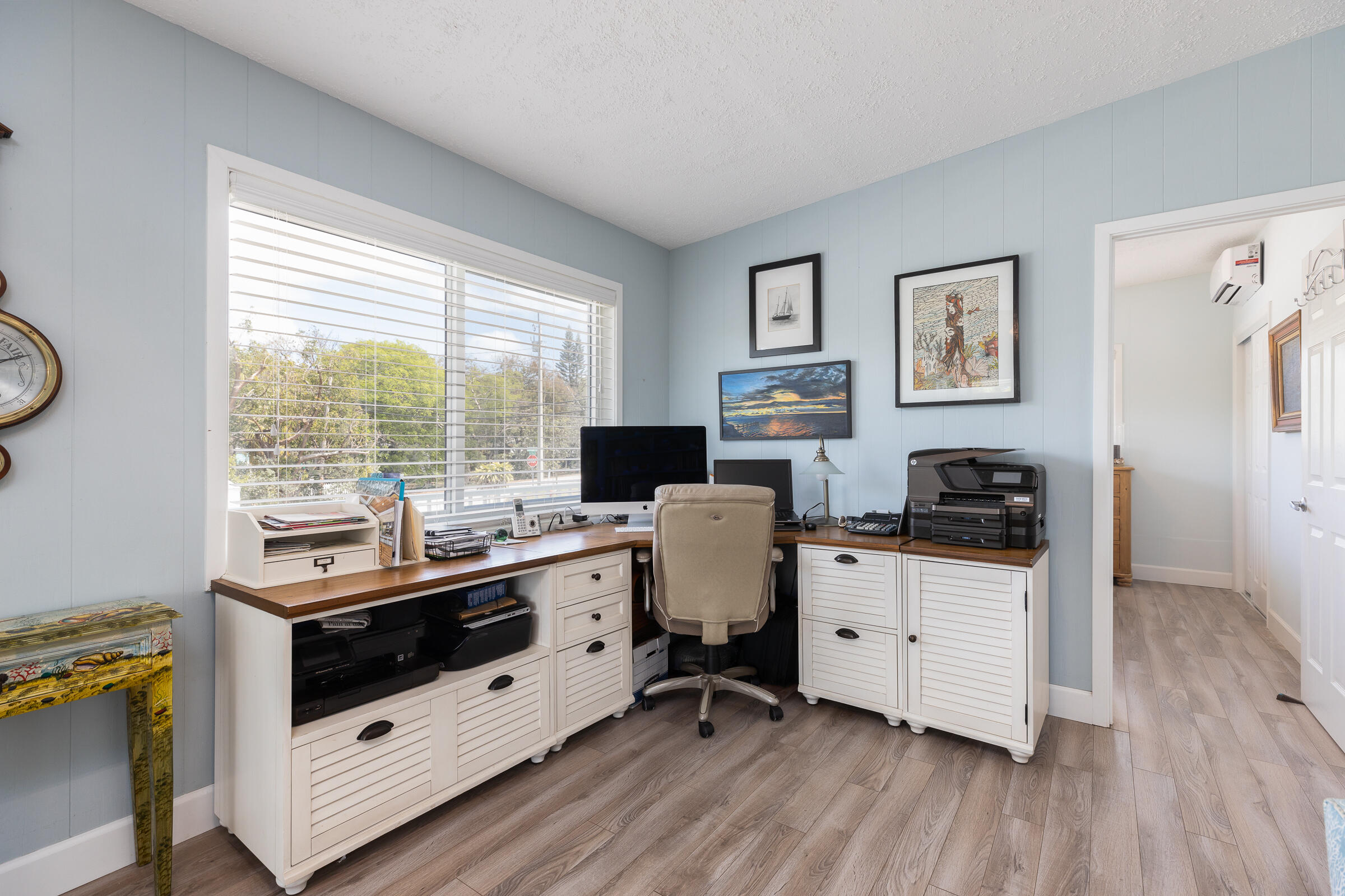 39 Lake Shore Drive Key Largo, FL 33037 - Photo 14 of 47 a view of a workspace with furniture and a window