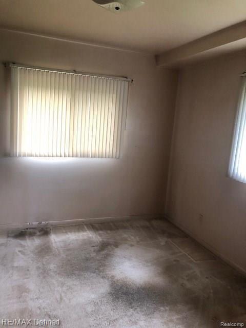 3439 Longview Avenue Rochester, MI 48307 - Photo 9 of 16 The second bedroom also boasts 2 windows and a large space.