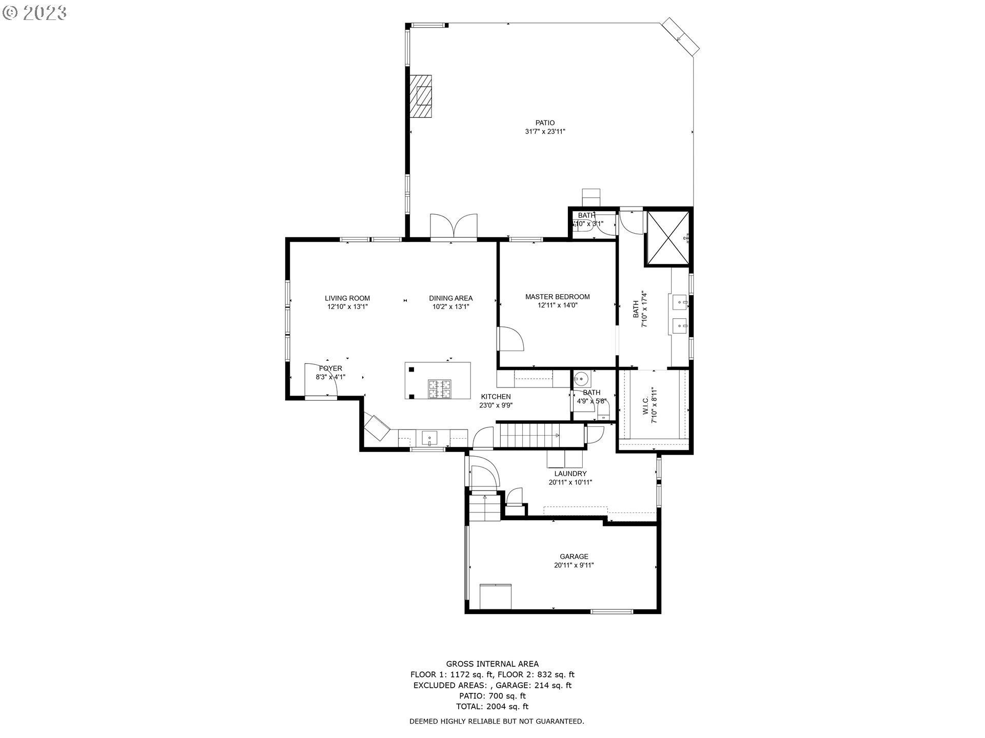 8951 South Schneider Road Canby, OR 97013 - Photo 38 of 39 a picture of a floor plan