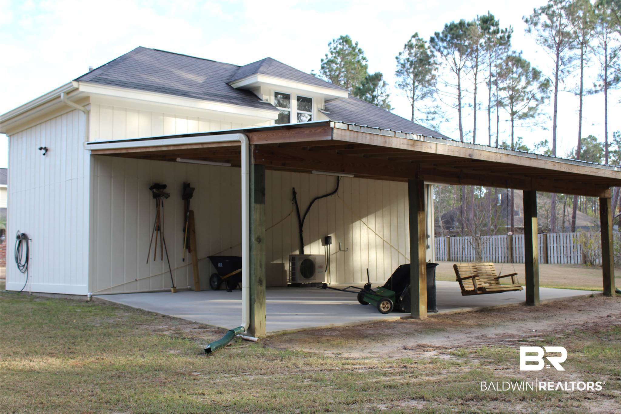 5187 Millhouse Road Gulf Shores, AL 36542 - Photo 11 of 49 With covered Car Port