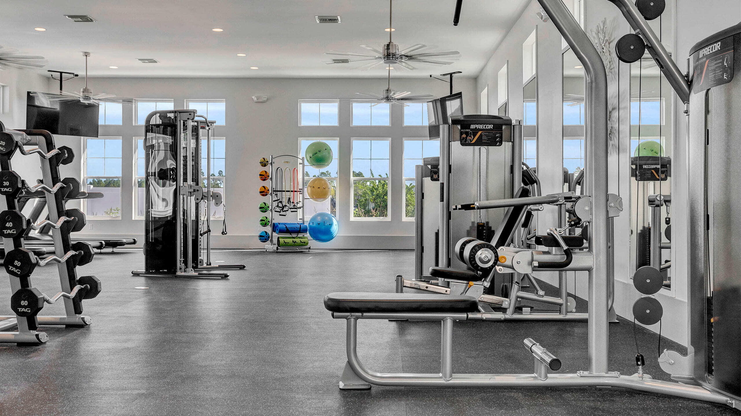 30 Dunns Circle Inlet Beach, FL 32461 - Photo 13 of 13 a view of a room with gym equipment