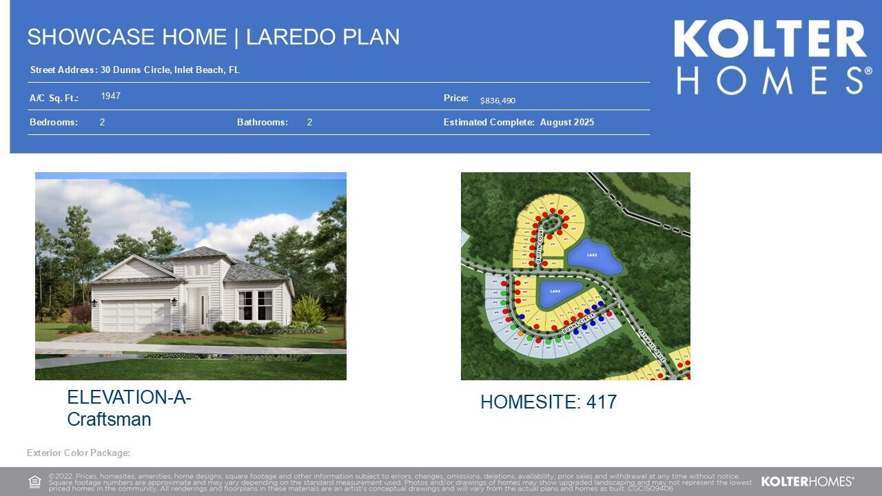 30 Dunns Circle Inlet Beach, FL 32461 - Photo 2 of 13 a picture of a park