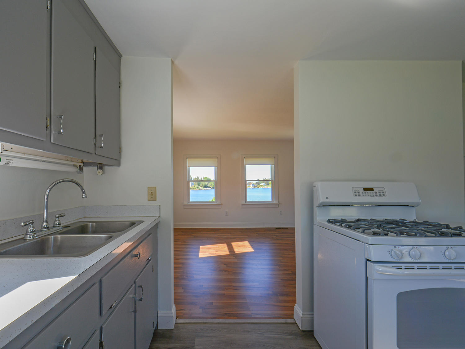 7 Turner Road Swans Island, ME 04685 - Photo 9 of 40 Kitchen Living View