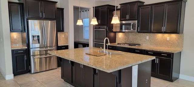 a view of room with shelf