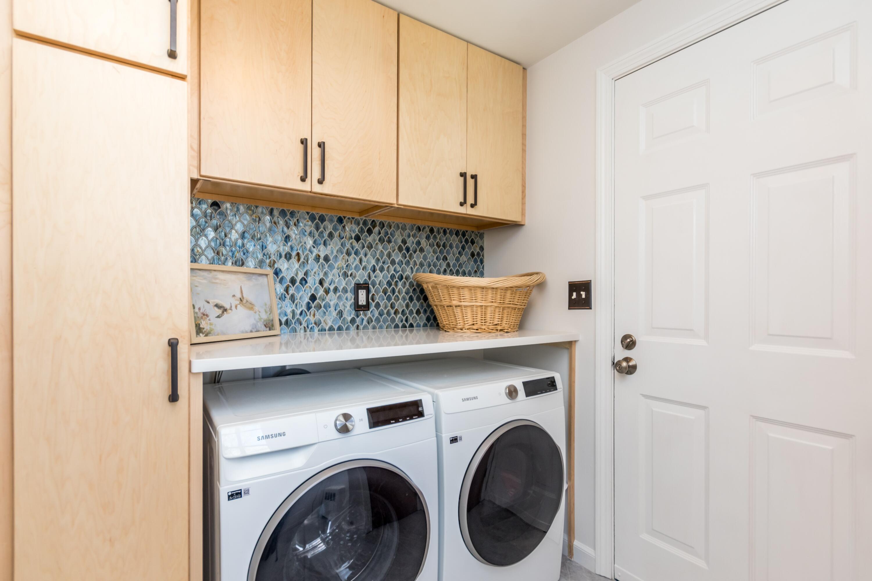 4 Quail Hill Road Pocasset, MA 02559 - Photo 14 of 38 Laundry area off the kitchen