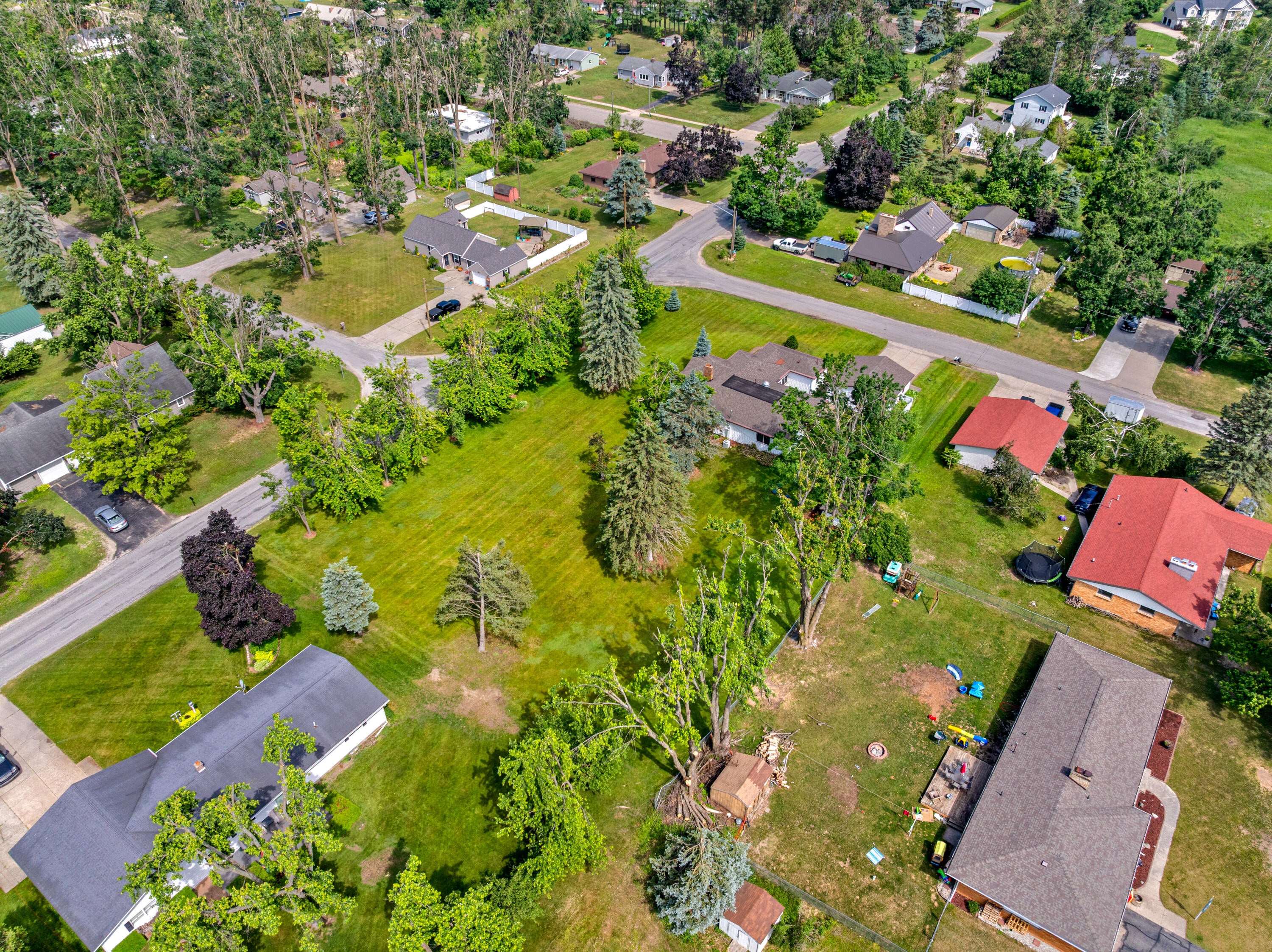 206 Hayes Road Gaylord, MI 49735 - Photo 48 of 51 Park Like Setting