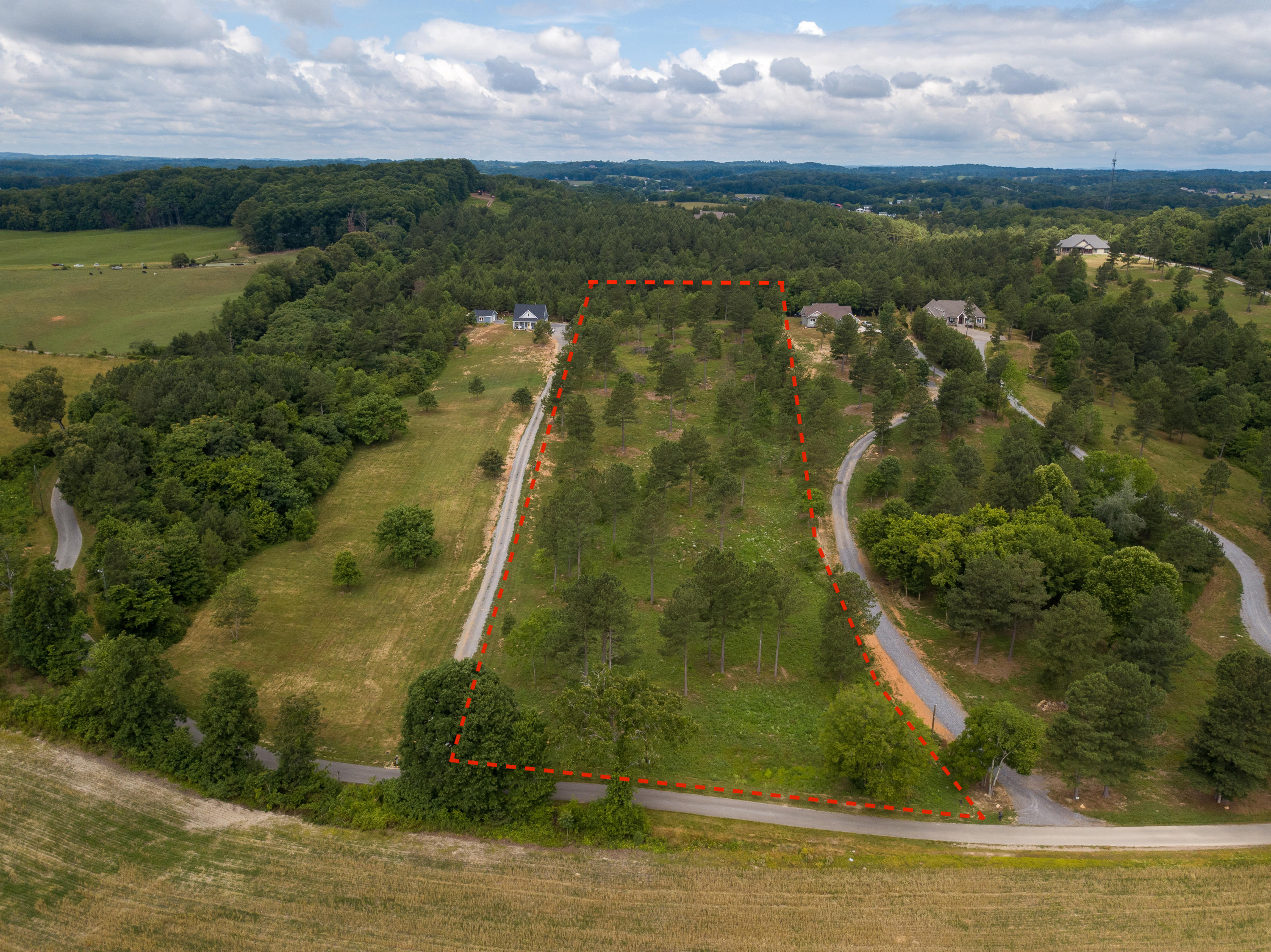 Ward Road Loudon, TN 37774 - Photo 26 of 30 Ward Rd Property Line