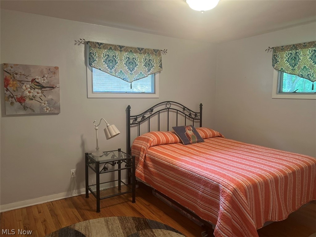 759 Truesdale Road Youngstown, OH 44511 - Photo 16 of 37 Bedroom with hardwood / wood-style floors