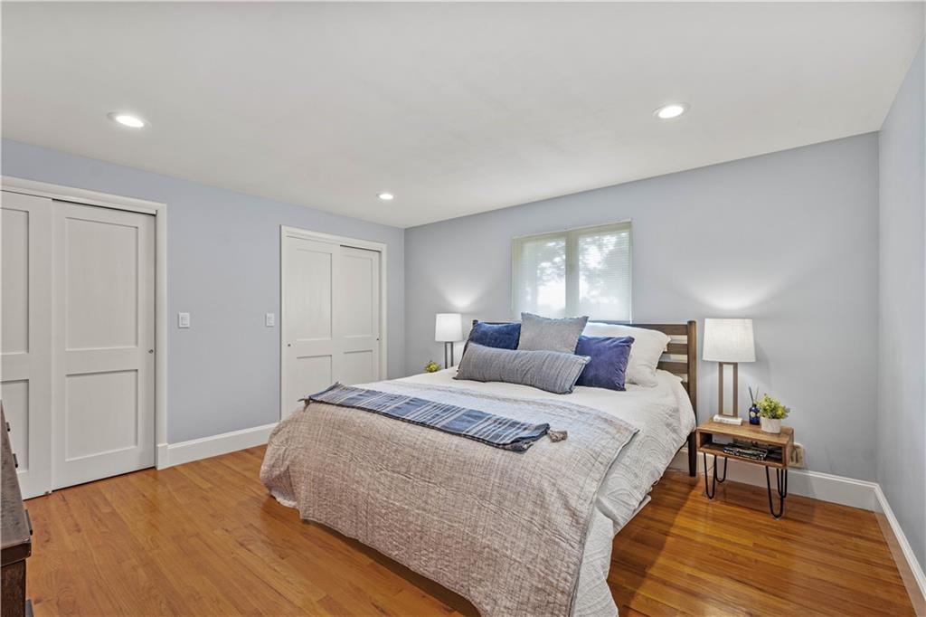 440 Miranda Road Pittsburgh, PA 15241 - Photo 16 of 45 a bedroom with a bed and a table