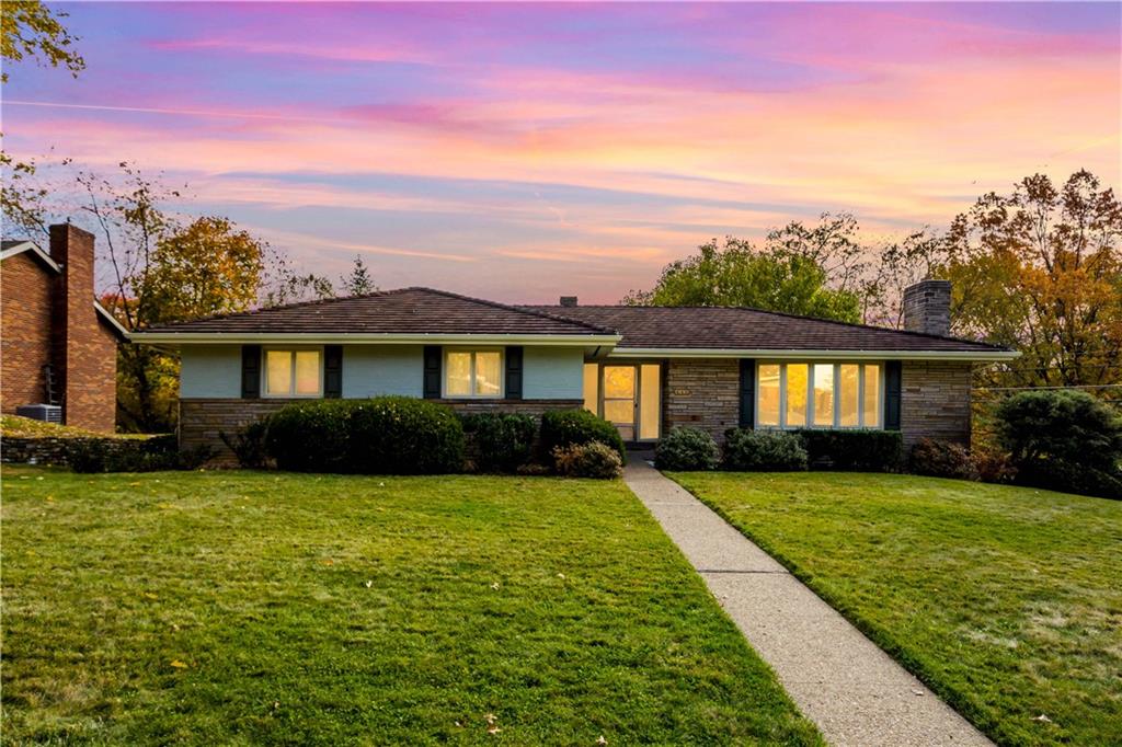 440 Miranda Road Pittsburgh, PA 15241 - Photo 2 of 45 a front view of a house with yard and green space