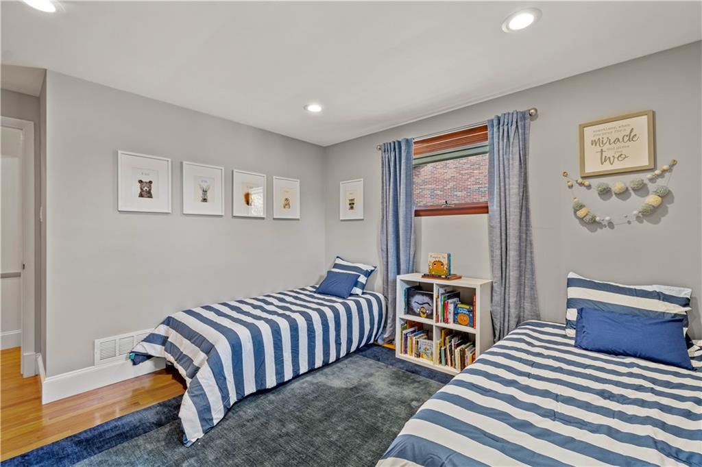 440 Miranda Road Pittsburgh, PA 15241 - Photo 21 of 45 a bedroom with a bed and a window