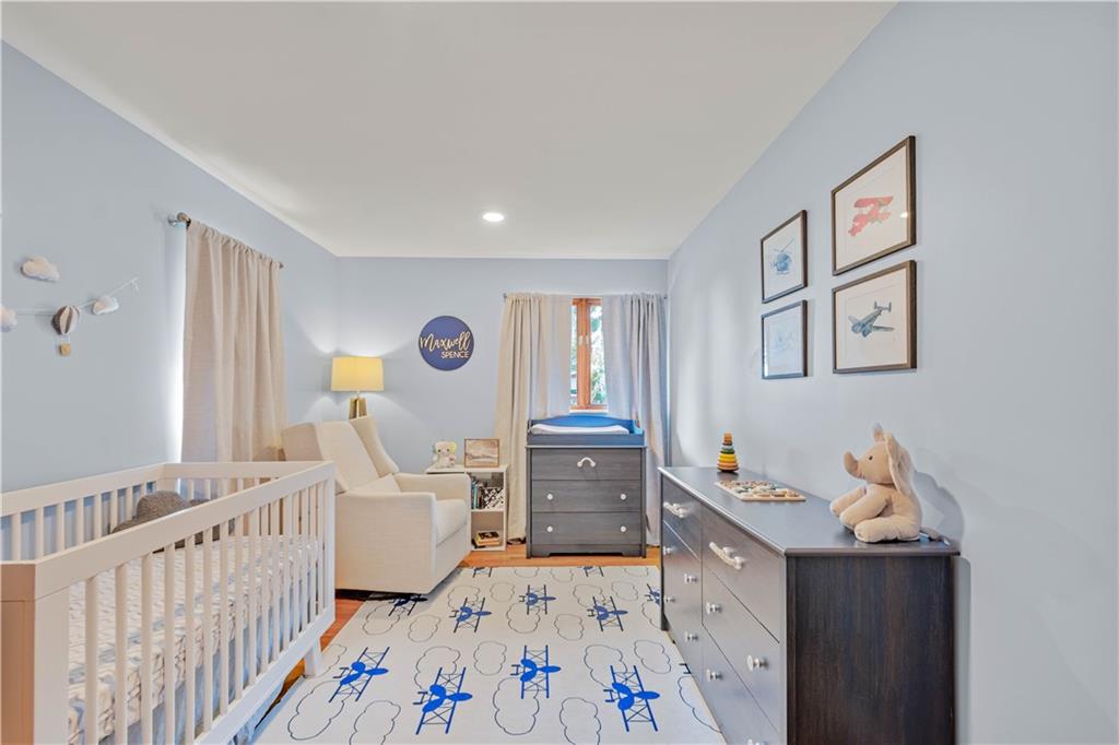 440 Miranda Road Pittsburgh, PA 15241 - Photo 22 of 45 a bedroom with furniture and windows