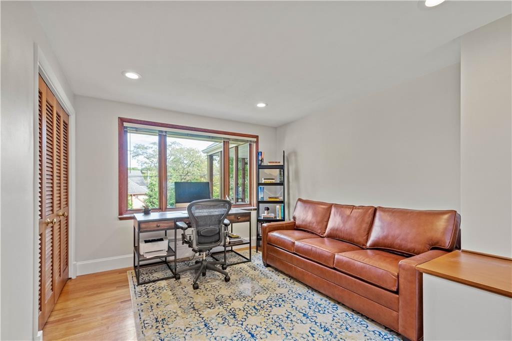 440 Miranda Road Pittsburgh, PA 15241 - Photo 25 of 45 a living room with furniture and a window