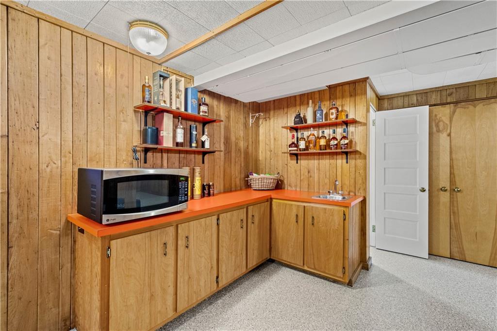 440 Miranda Road Pittsburgh, PA 15241 - Photo 33 of 45 a kitchen with stainless steel appliances granite countertop a refrigerator and a stove top oven