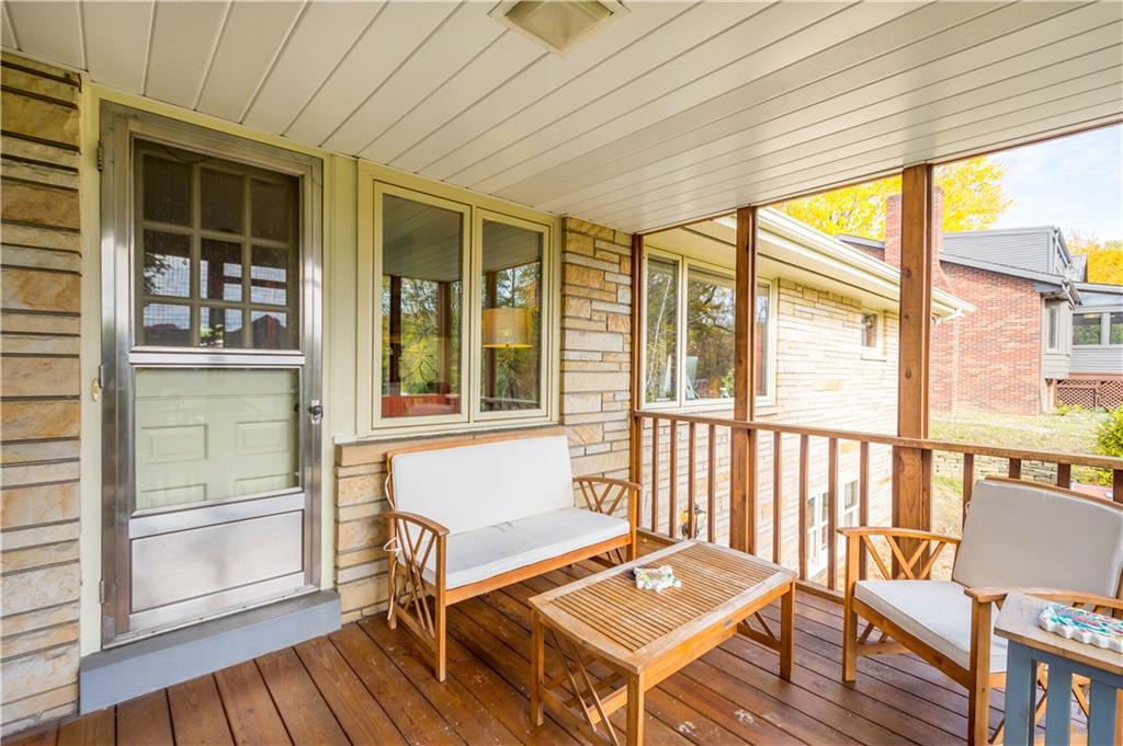 440 Miranda Road Pittsburgh, PA 15241 - Photo 35 of 45 a view of a two chairs in the balcony